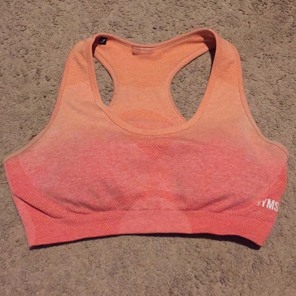 Gymshark Other - Gymshark ombré sports bra size s